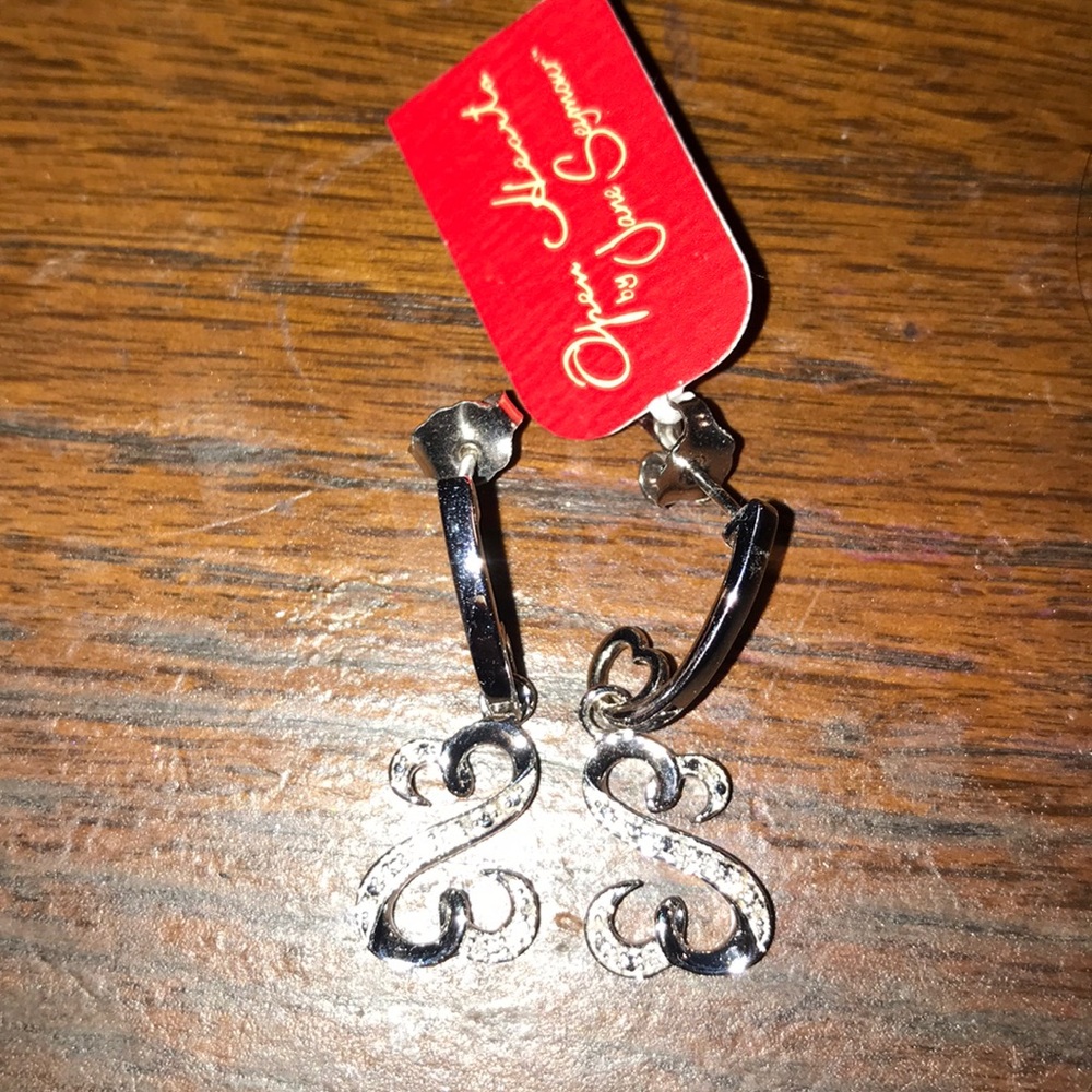 Kay Heart Earrings